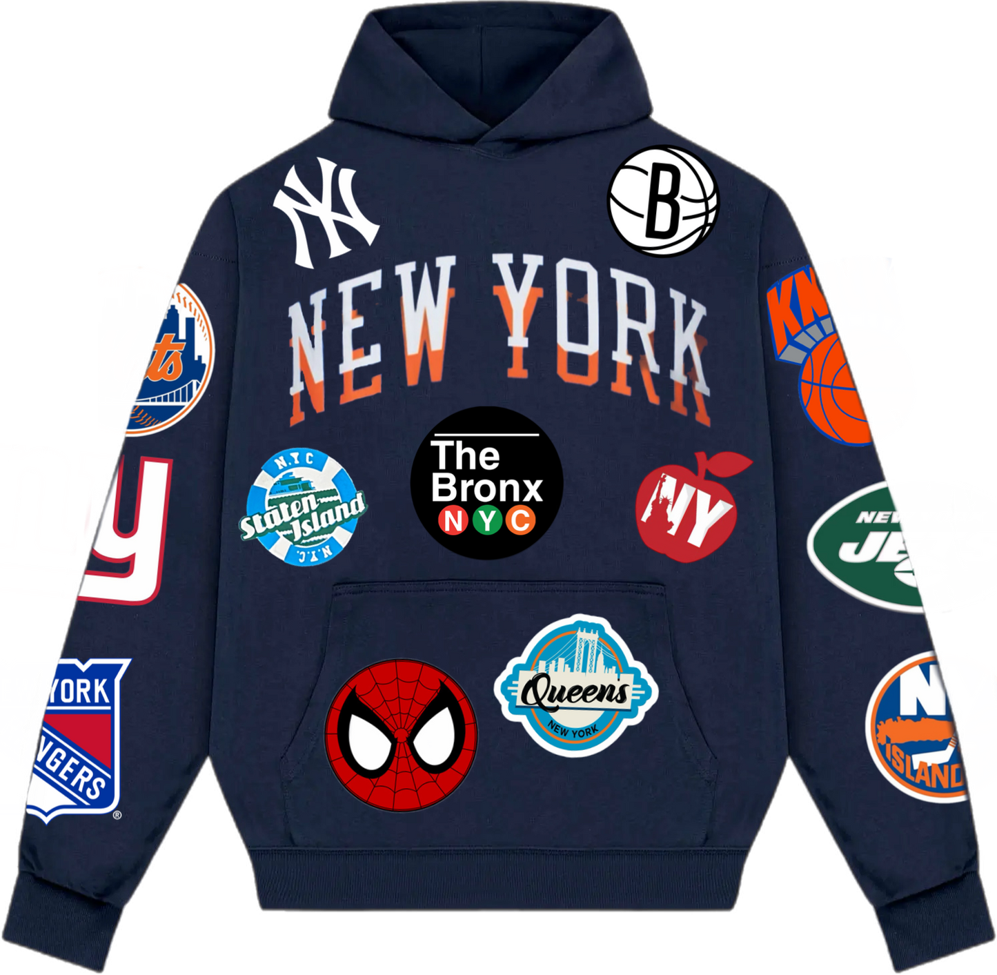 Heart of NY Hoodie