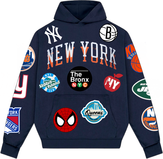 Heart of NY Hoodie