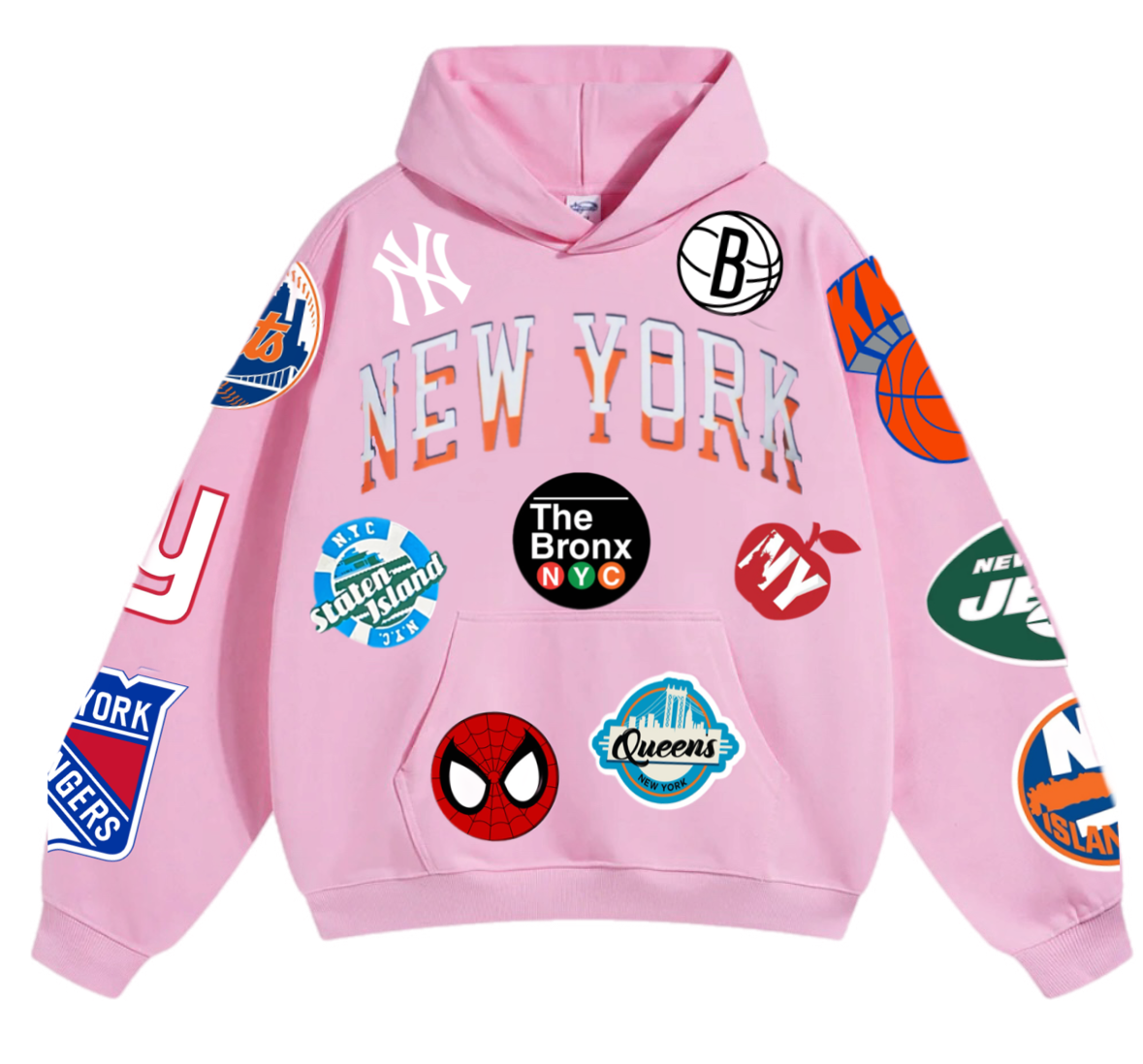 Heart of NY Hoodie