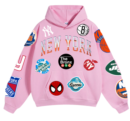 Heart of NY Hoodie