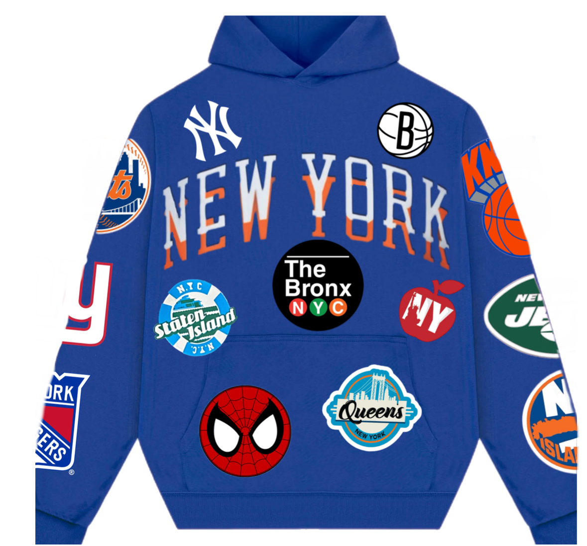 Heart of NY Hoodie