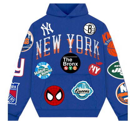 Heart of NY Hoodie