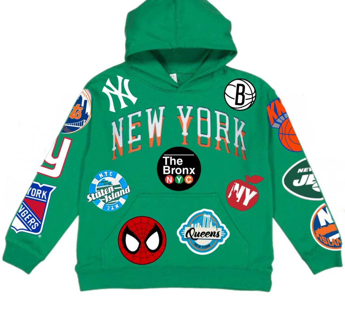 Heart of NY Hoodie