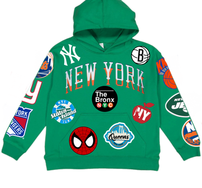 Heart of NY Hoodie