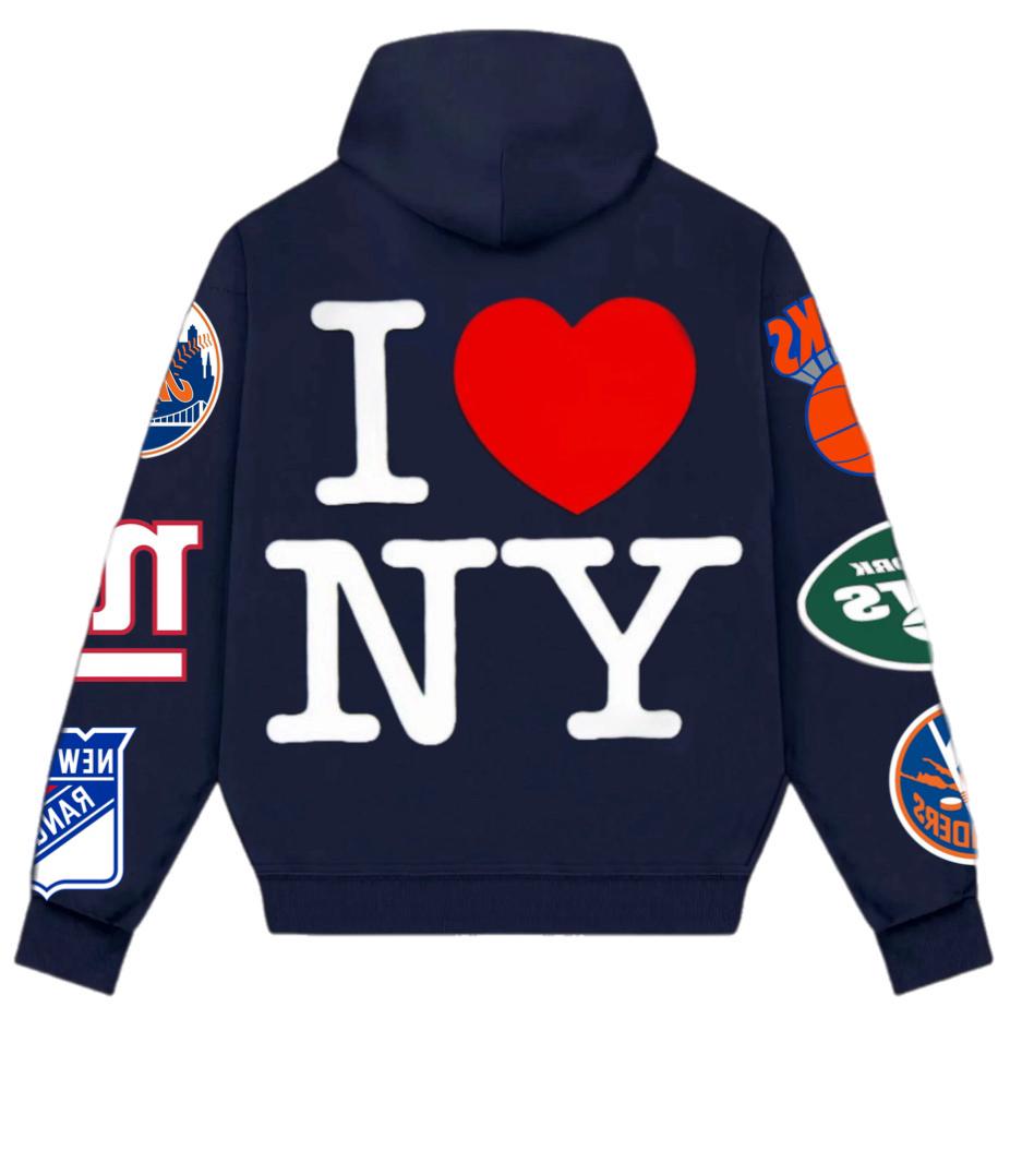 Heart of NY Hoodie