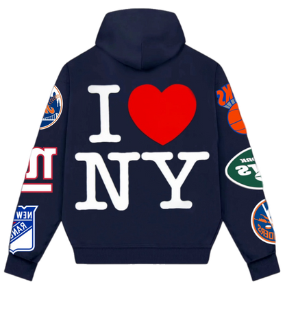 Heart of NY Hoodie